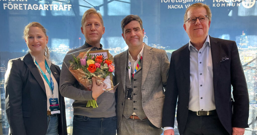 Årets Cirkulativ 2026 Tiptapp med delar av juryn