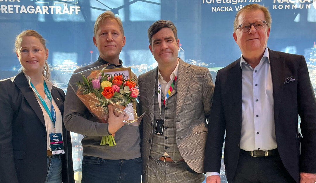 Årets Cirkulativ 2026 Tiptapp med delar av juryn