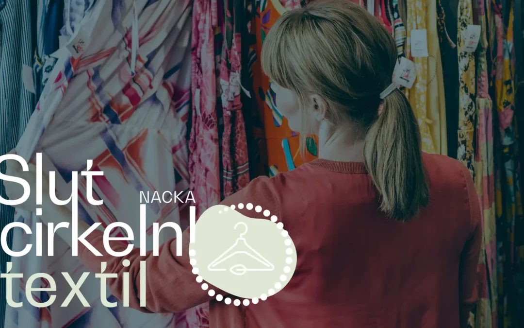Slut cirkeln textil Nacka