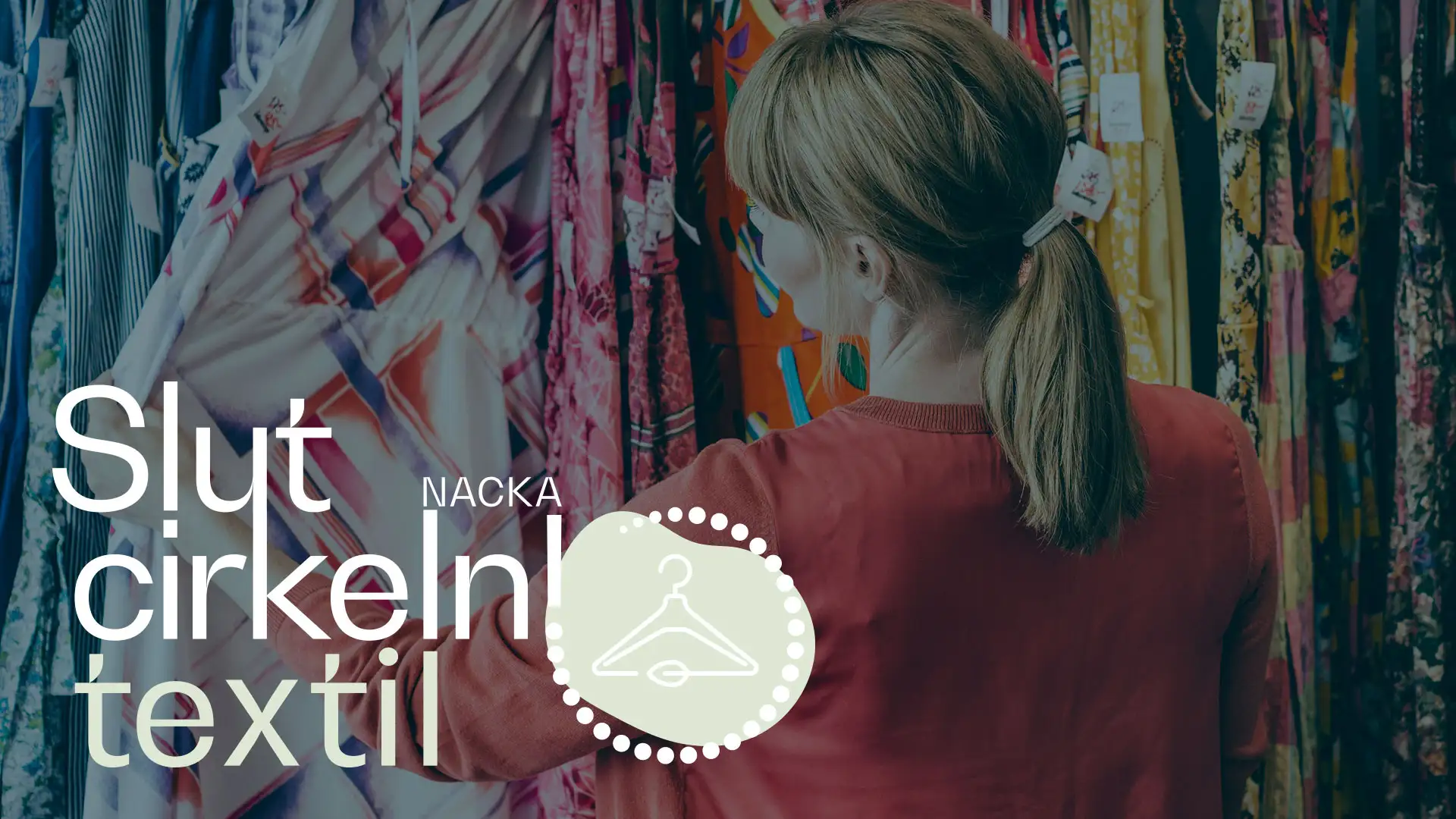 Slut cirkeln textil Nacka
