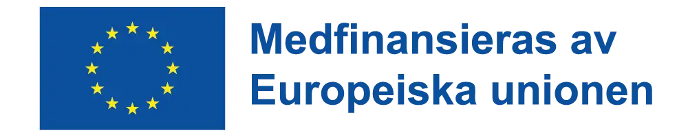 Medfinansieras av Europeiska unionen