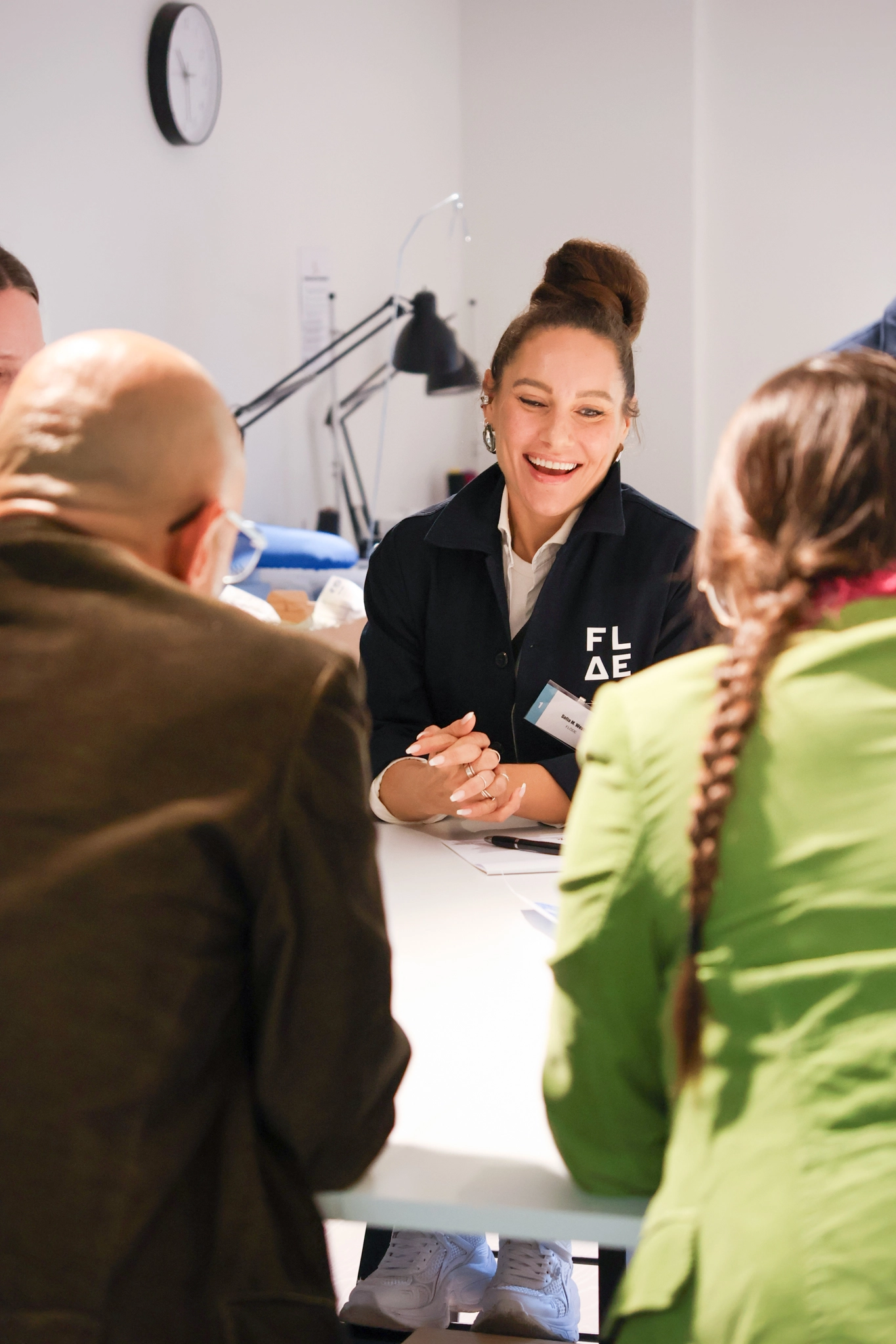 Slutseminarium om förstudien i Slut cirkeln textil. Foto: Malin Wasström – Rundabordssamtal hos Nordiska textilakademin